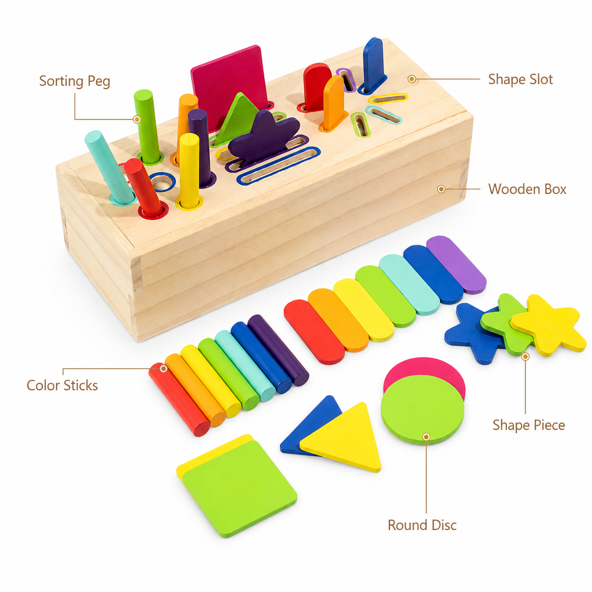 Montessori Shape Sorting Box Montessori Nation