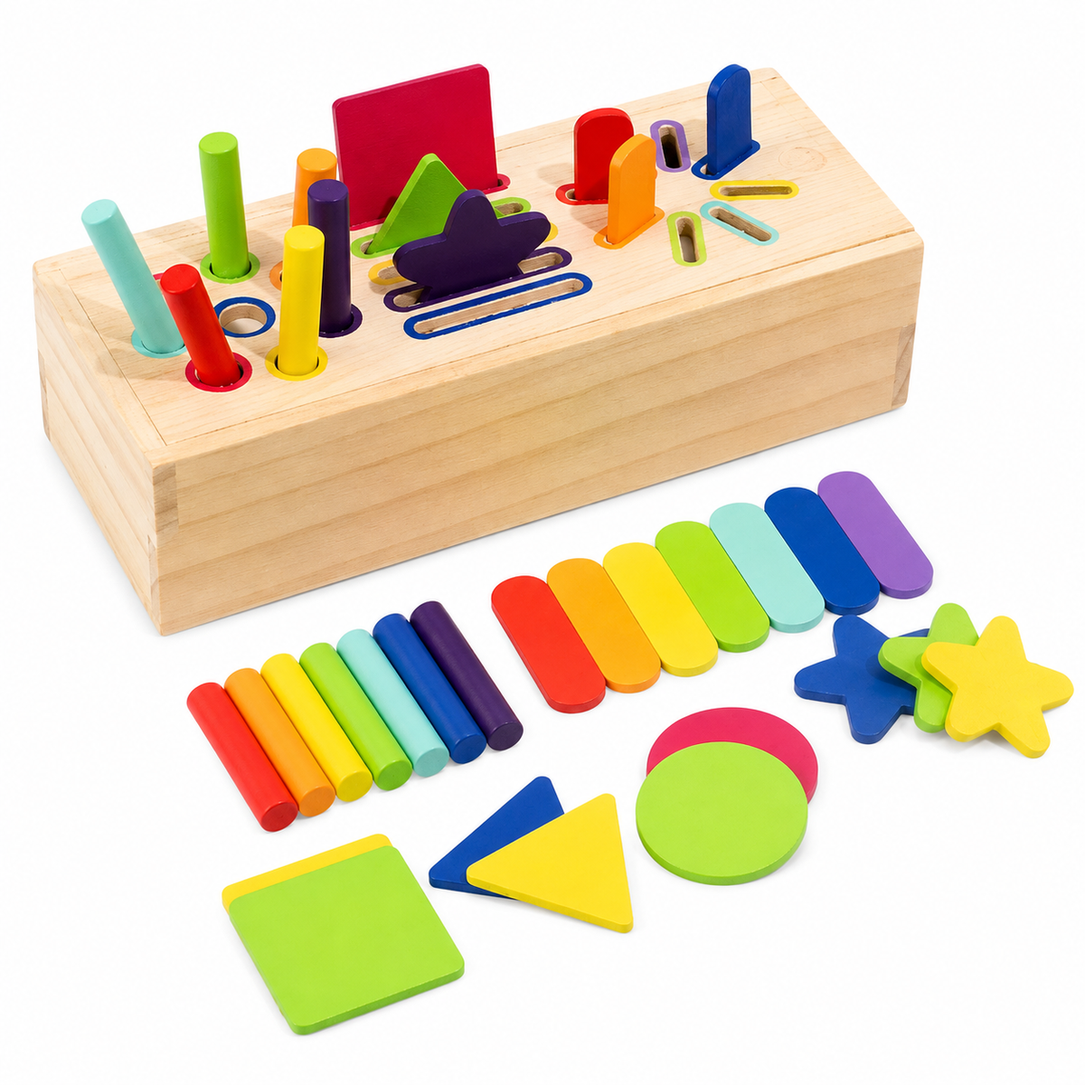 Montessori Shape Sorting Box Montessori Nation