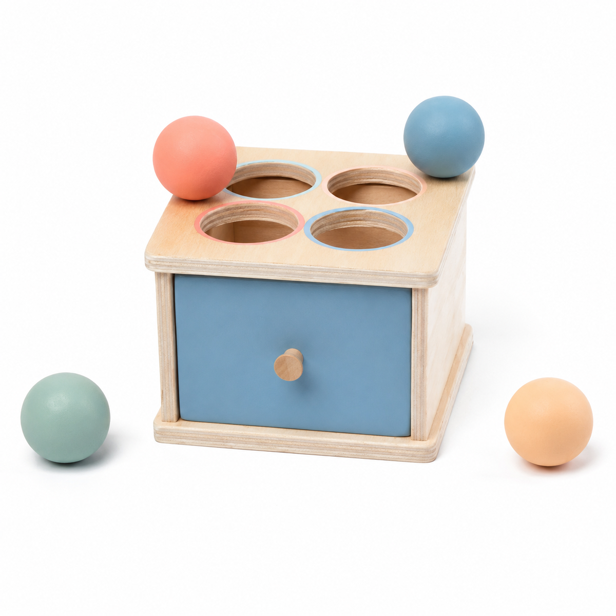 Montessori Shape Sorting Box Montessori Nation