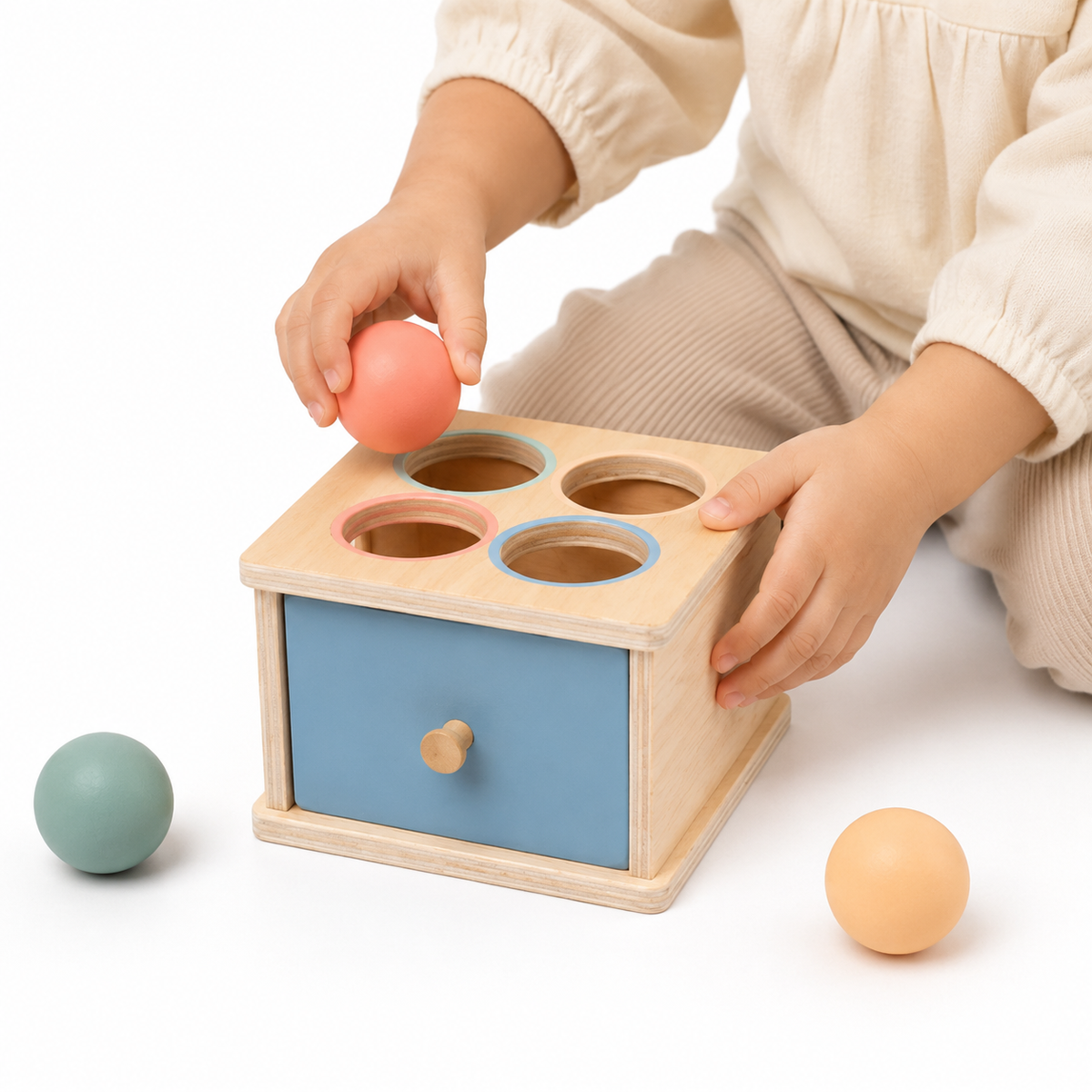 Montessori Shape Sorting Box Montessori Nation