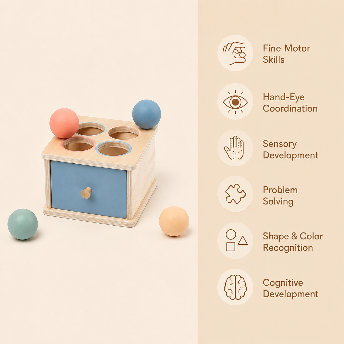 Montessori Shape Sorting Box Montessori Nation