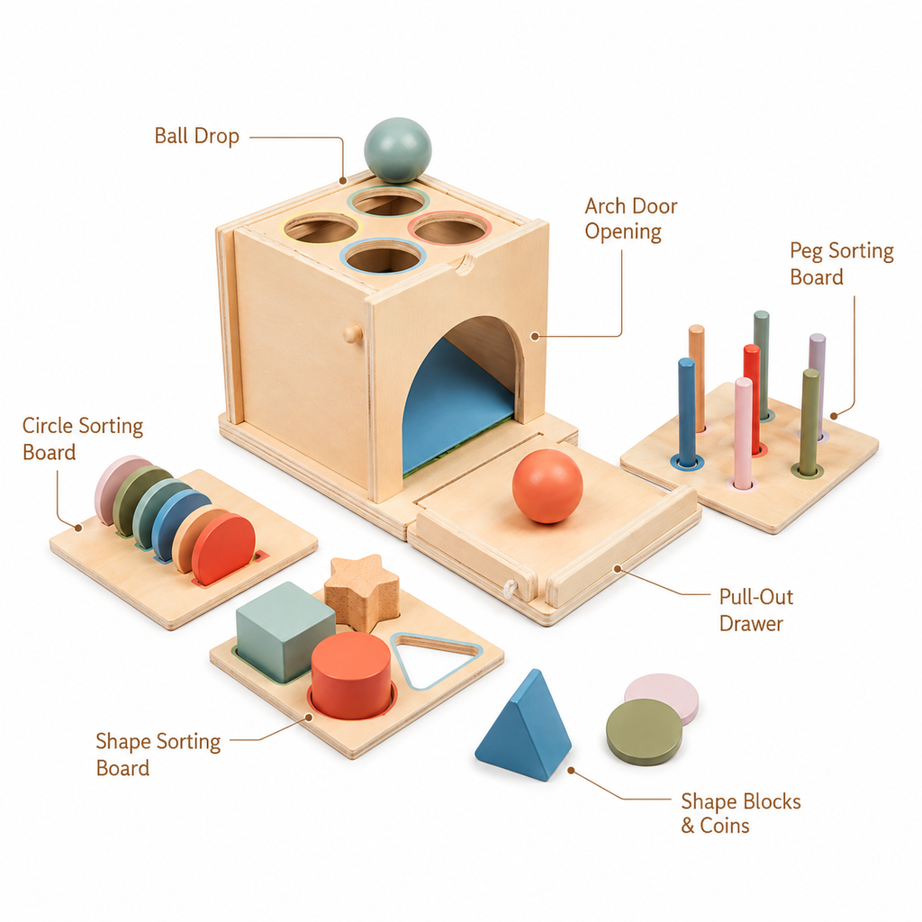 Montessori Shape Sorting Box Montessori Nation