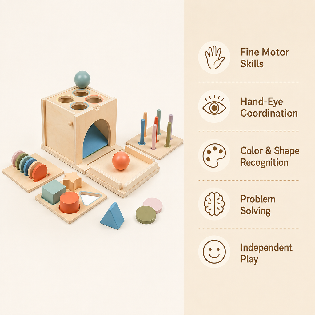 Montessori Shape Sorting Box Montessori Nation