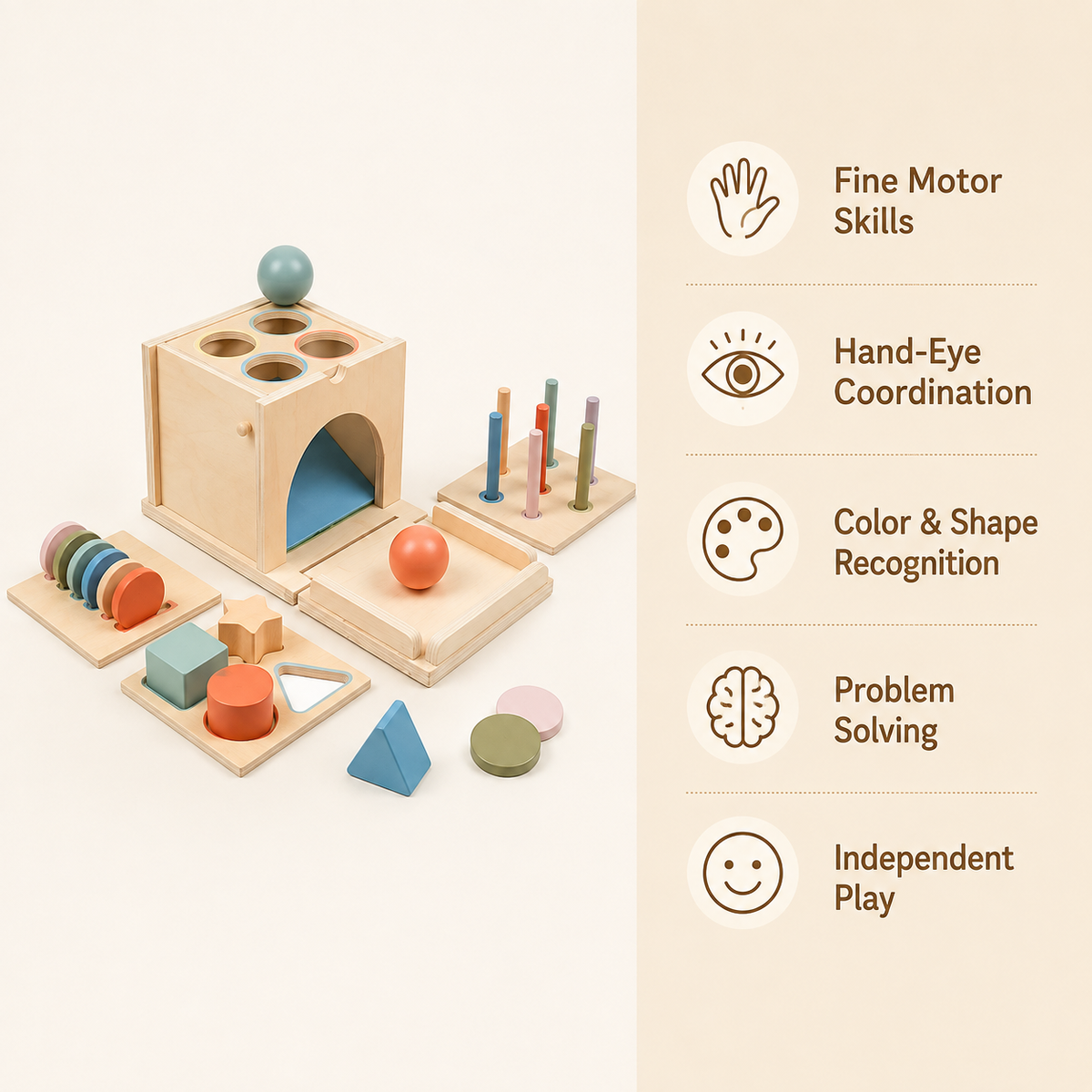 Montessori Shape Sorting Box Montessori Nation