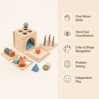 Montessori Shape Sorting Box Montessori Nation