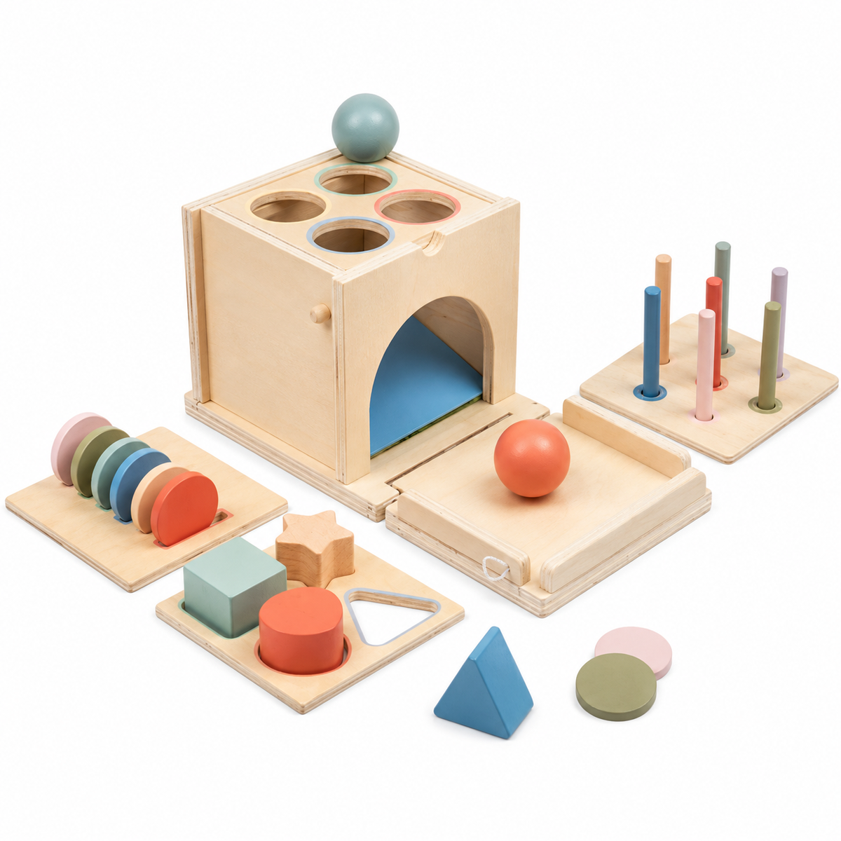 Montessori Shape Sorting Box Montessori Nation