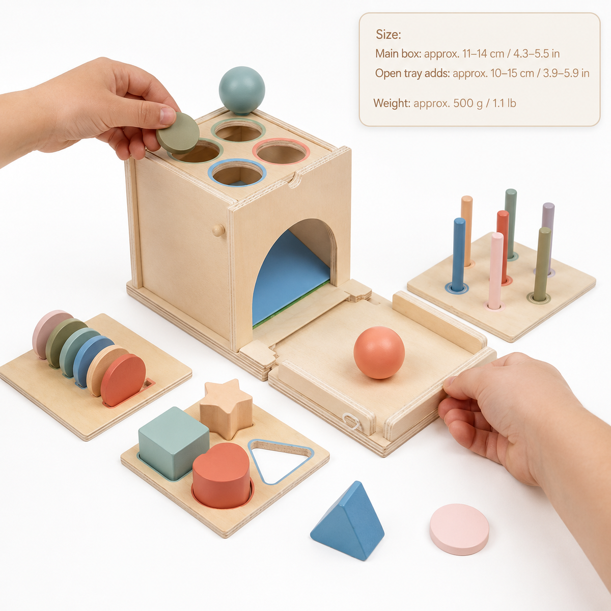Montessori Shape Sorting Box Montessori Nation