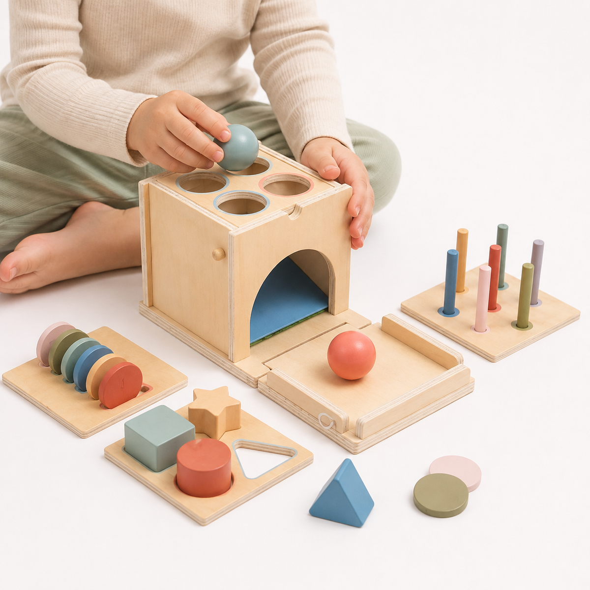 Montessori Shape Sorting Box Montessori Nation