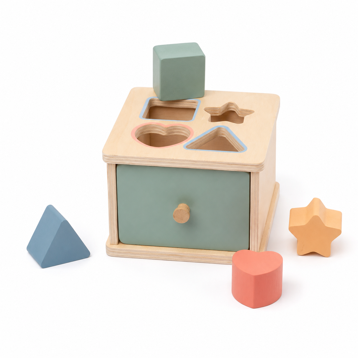 Montessori Shape Sorting Box Montessori Nation