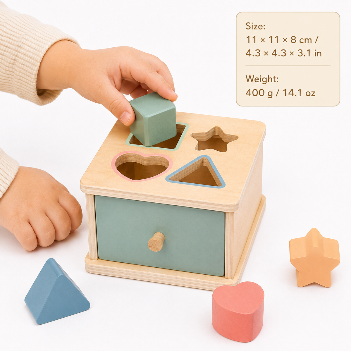 Montessori Shape Sorting Box Montessori Nation