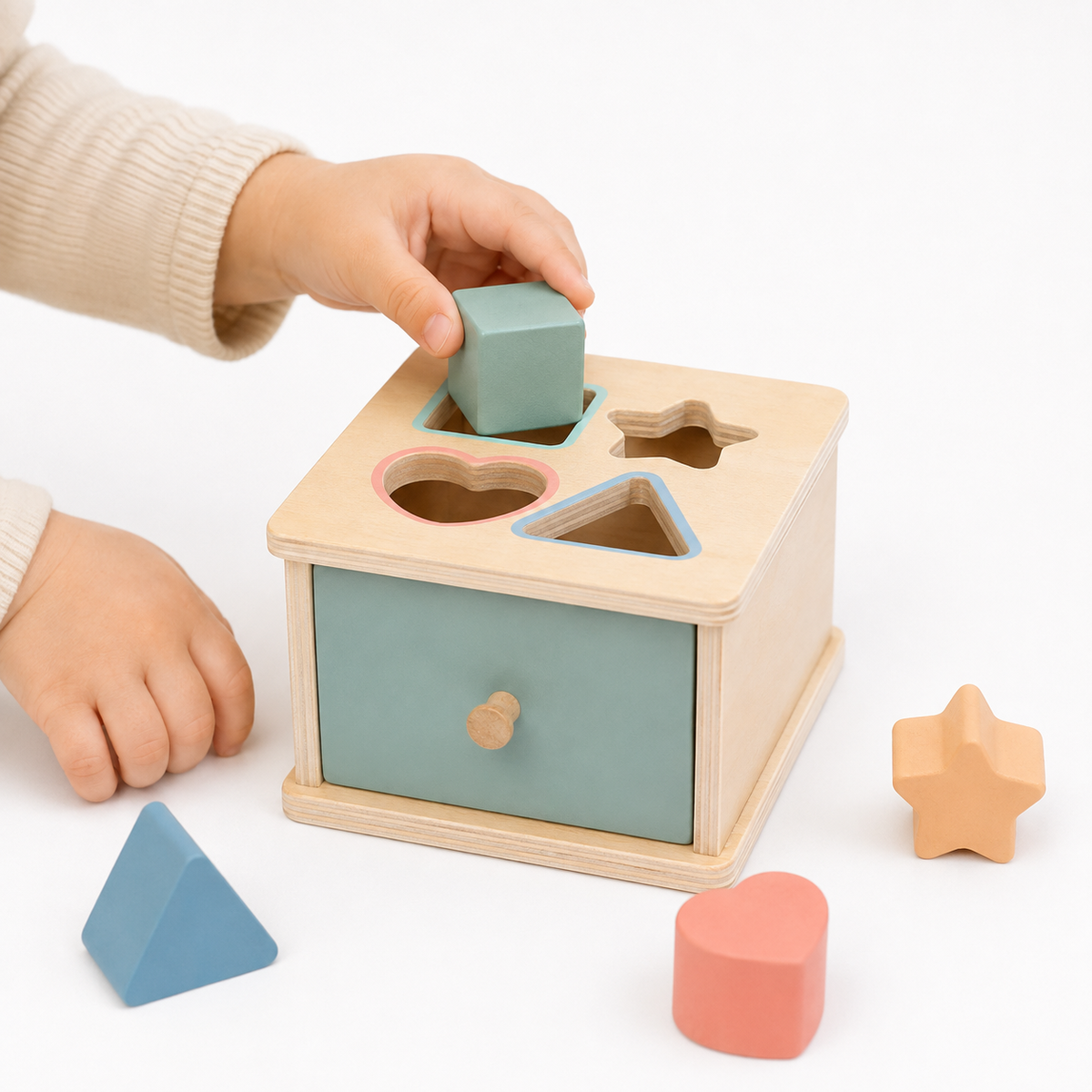 Montessori Shape Sorting Box Montessori Nation