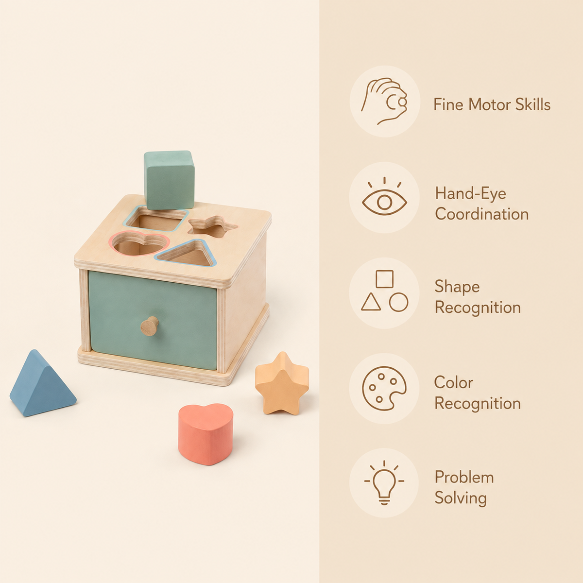Montessori Shape Sorting Box Montessori Nation