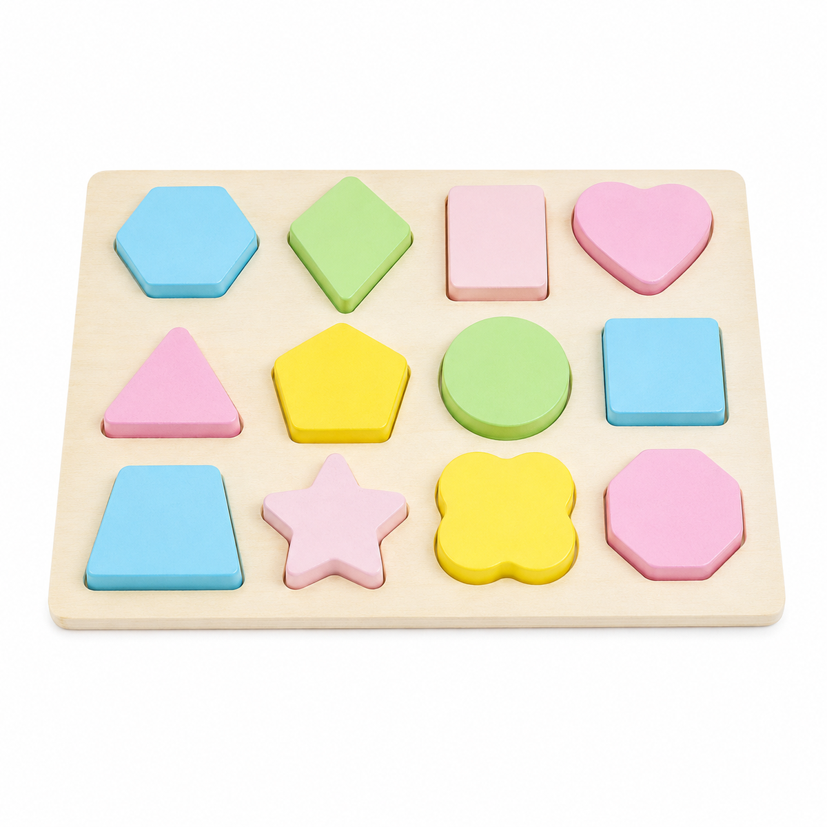 Montessori Shape Sorting Puzzle Montessori Nation