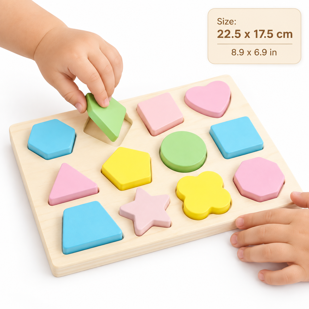 Montessori Shape Sorting Puzzle Montessori Nation