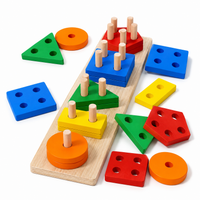 Montessori Shape Sorting Toy Montessori Nation
