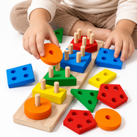 Montessori Shape Sorting Toy Montessori Nation