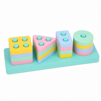 Montessori Shape Stacking Puzzle Montessori Nation