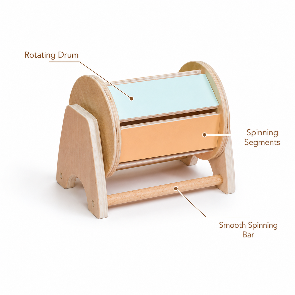 Montessori Spinning Drum Montessori Nation