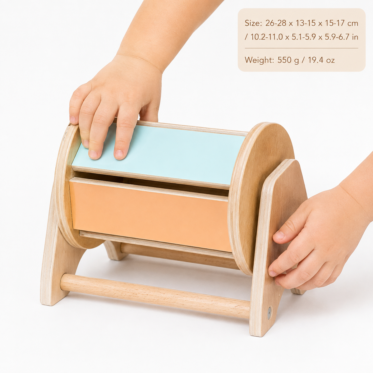 Montessori Spinning Drum Montessori Nation