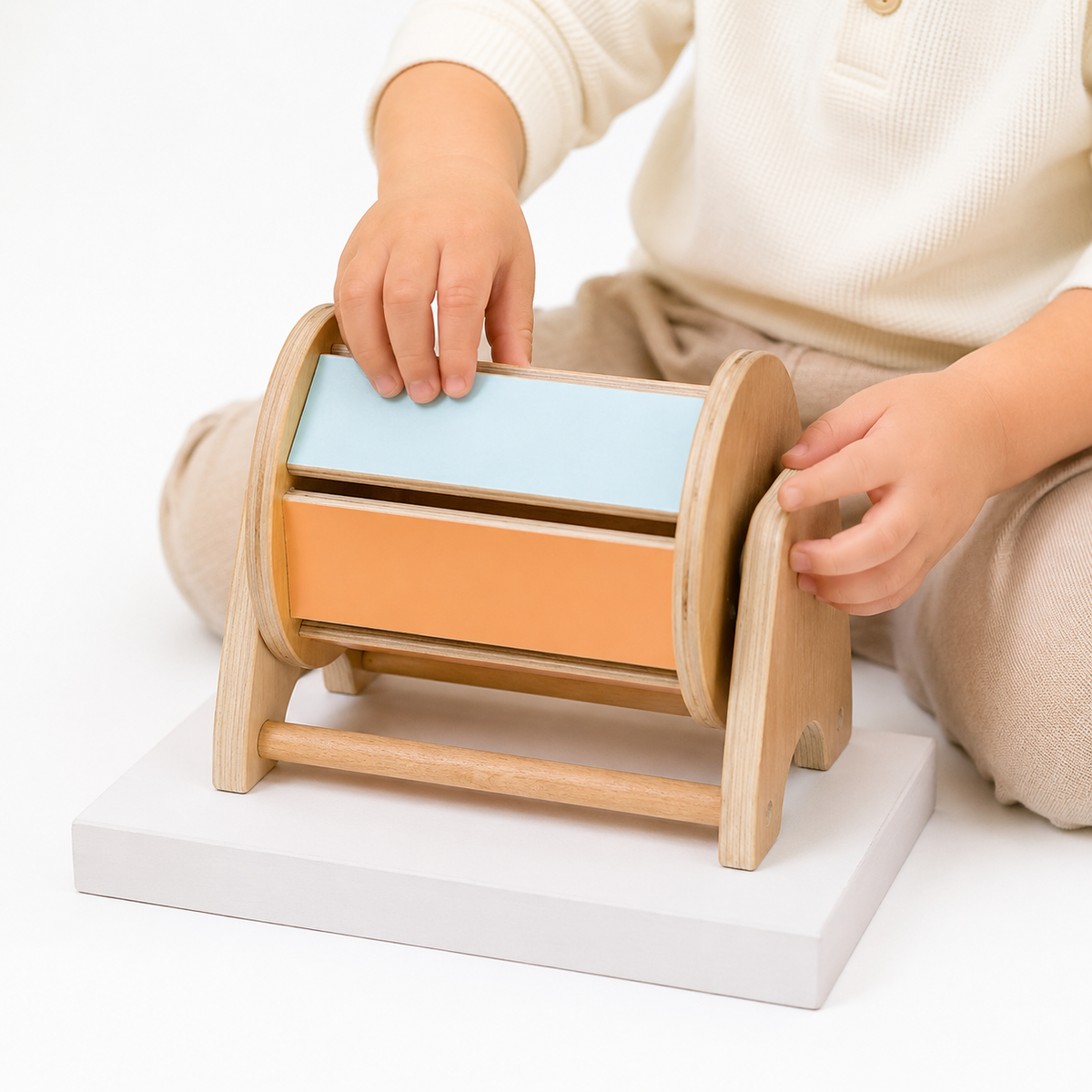 Montessori Spinning Drum Montessori Nation