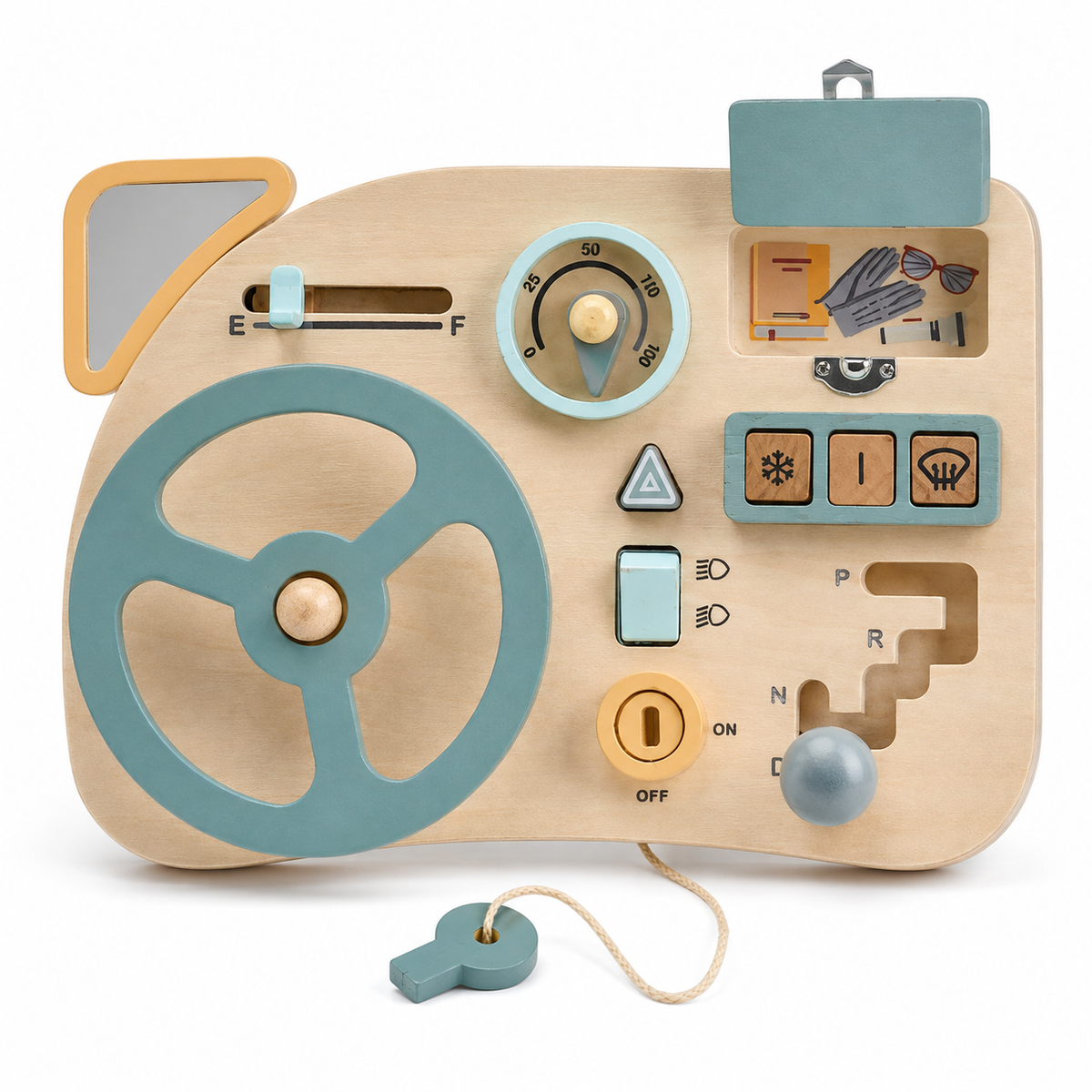 Montessori Steering Wheel Busy Board Montessori Nation