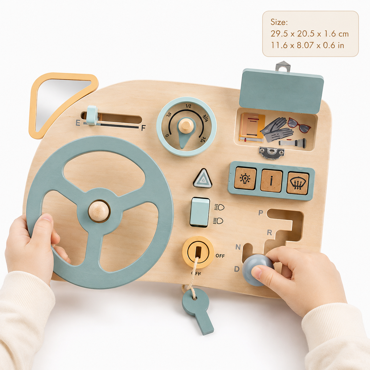 Montessori Steering Wheel Busy Board Montessori Nation