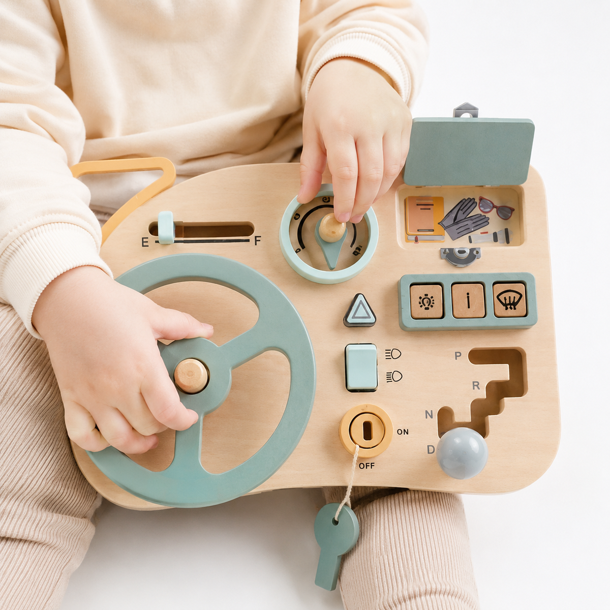 Montessori Steering Wheel Busy Board Montessori Nation