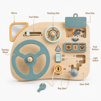 Montessori Steering Wheel Busy Board Montessori Nation