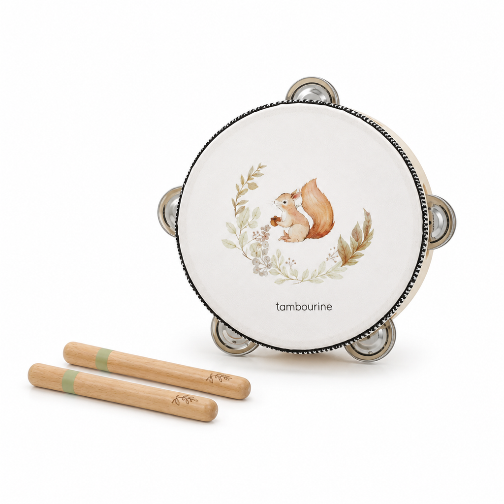 Montessori Tambourine Drum Montessori Nation
