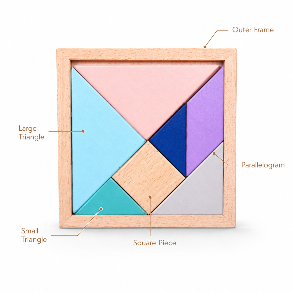 Montessori Tangram Puzzle Montessori Nation