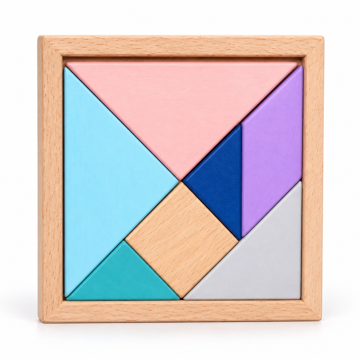 Montessori Tangram Puzzle Montessori Nation