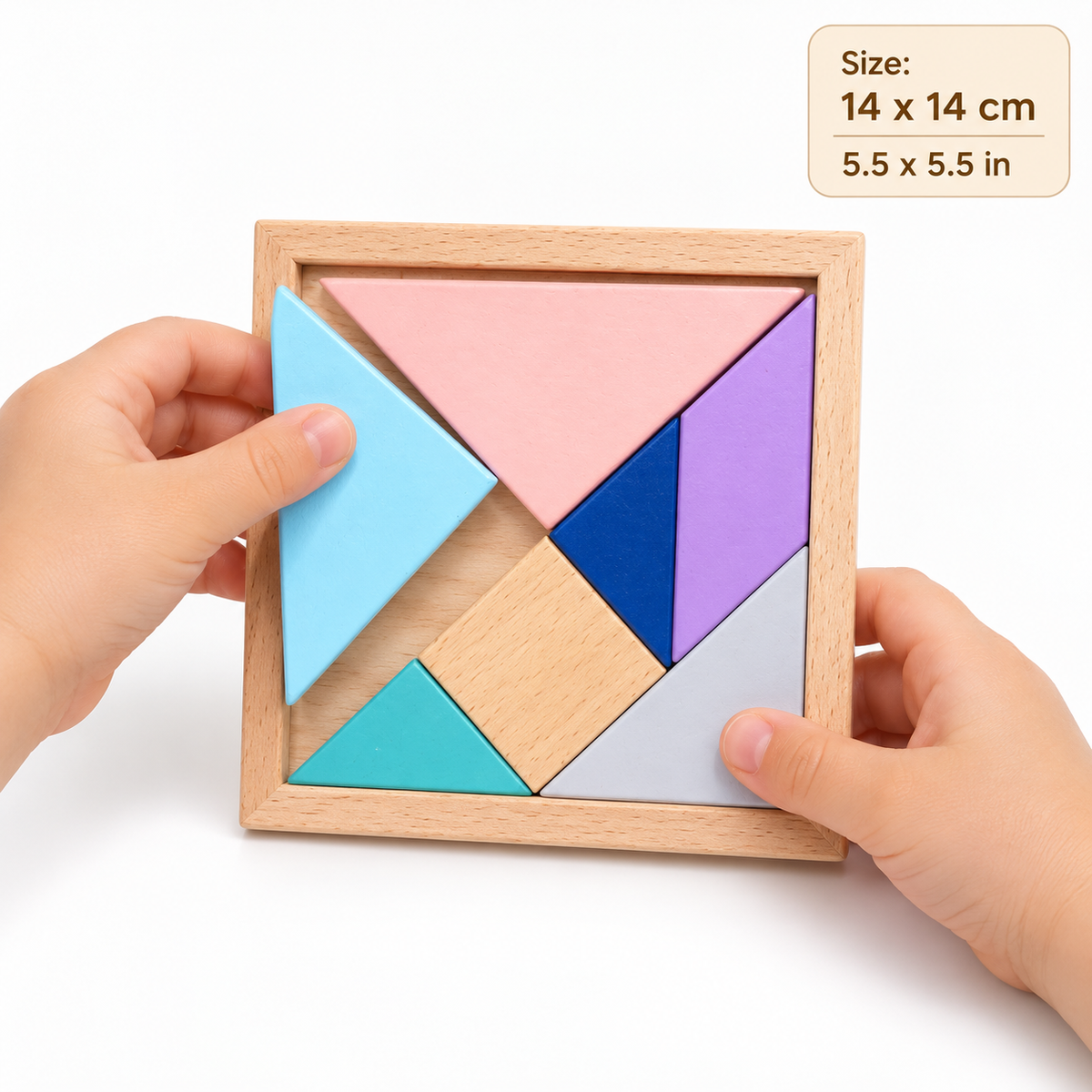 Montessori Tangram Puzzle Montessori Nation