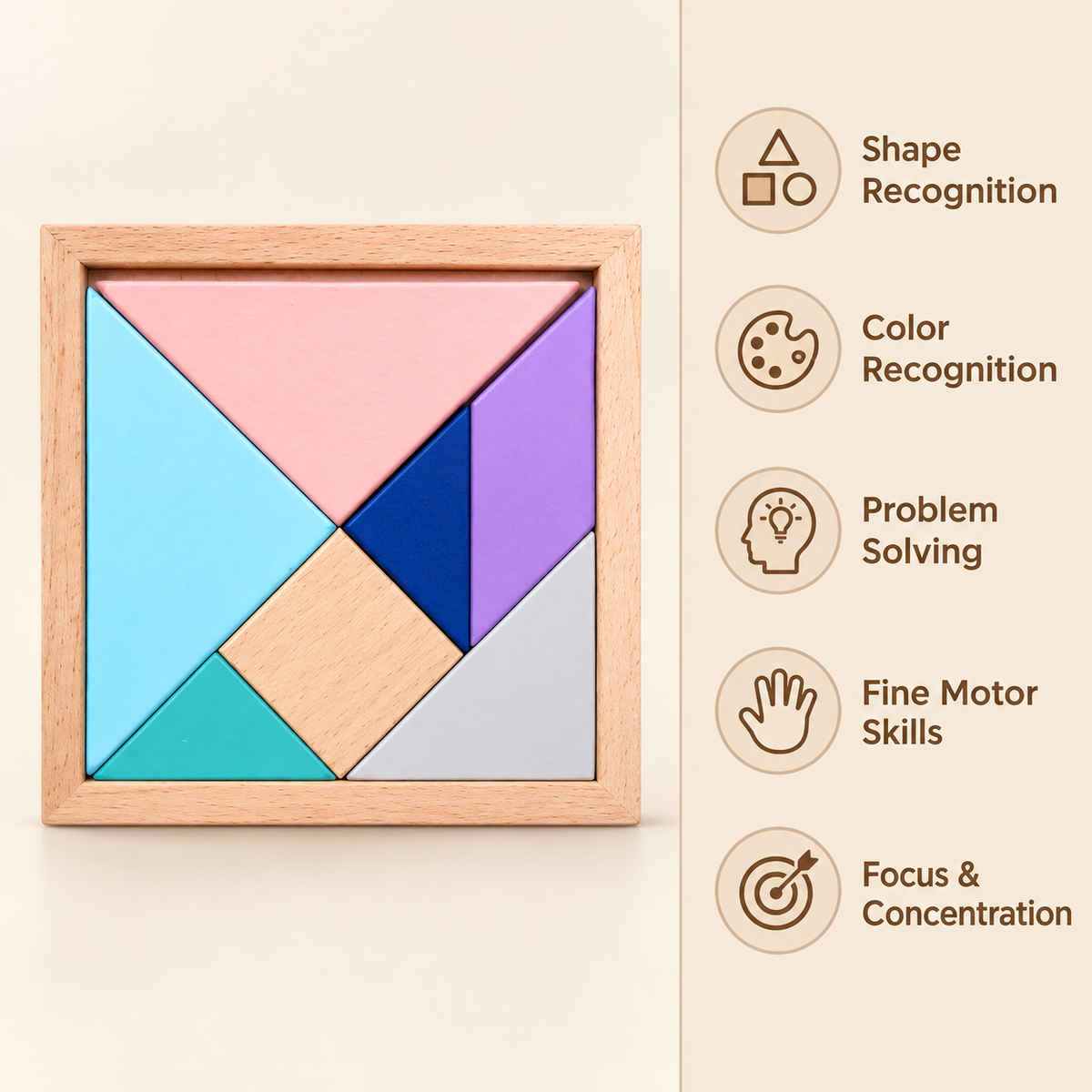 Montessori Tangram Puzzle Montessori Nation