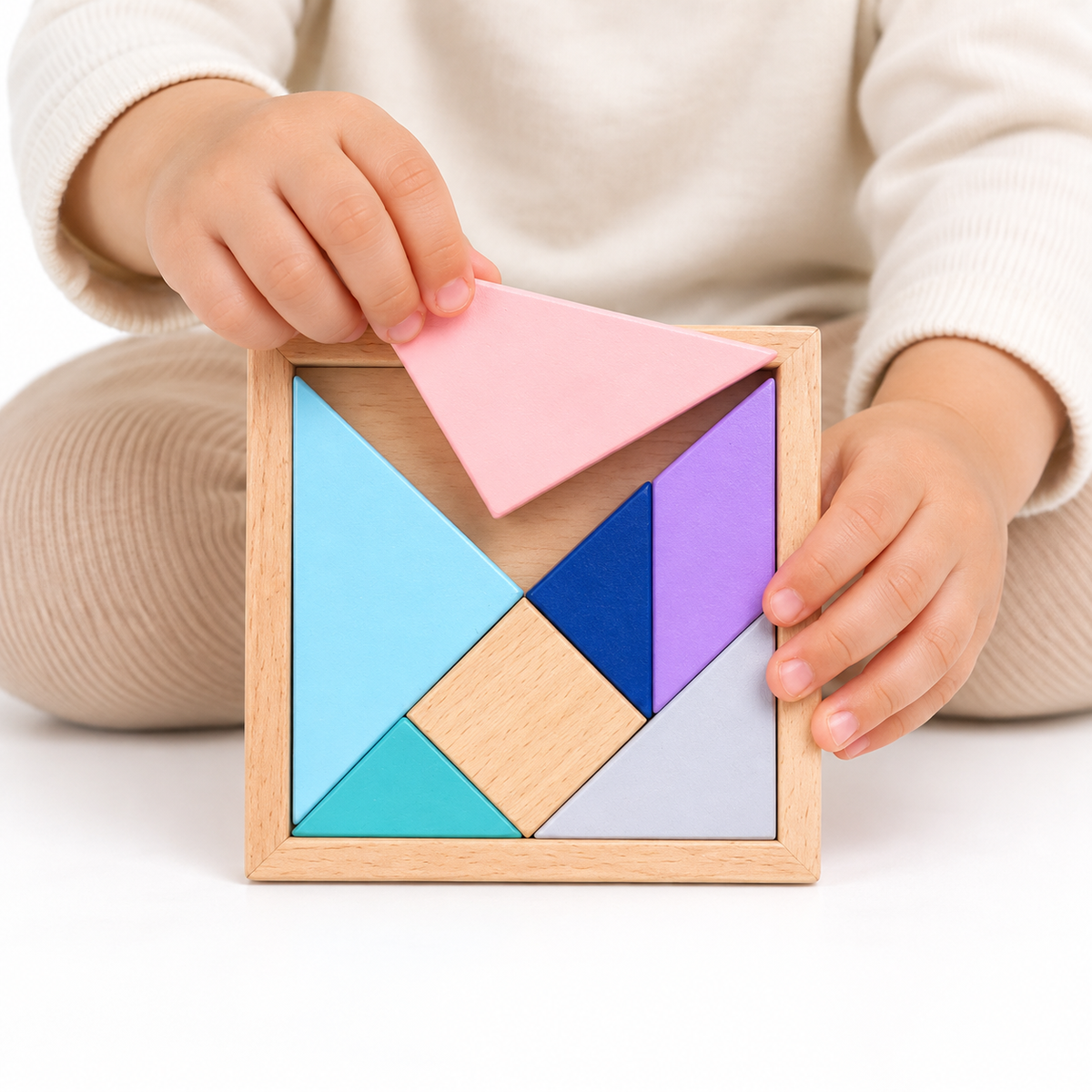 Montessori Tangram Puzzle Montessori Nation