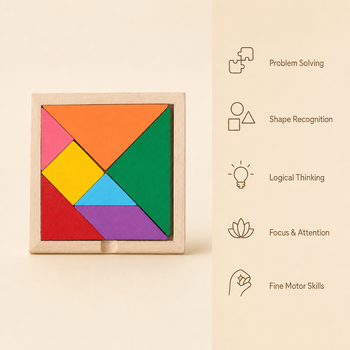 Montessori Tangram Puzzle Montessori Nation