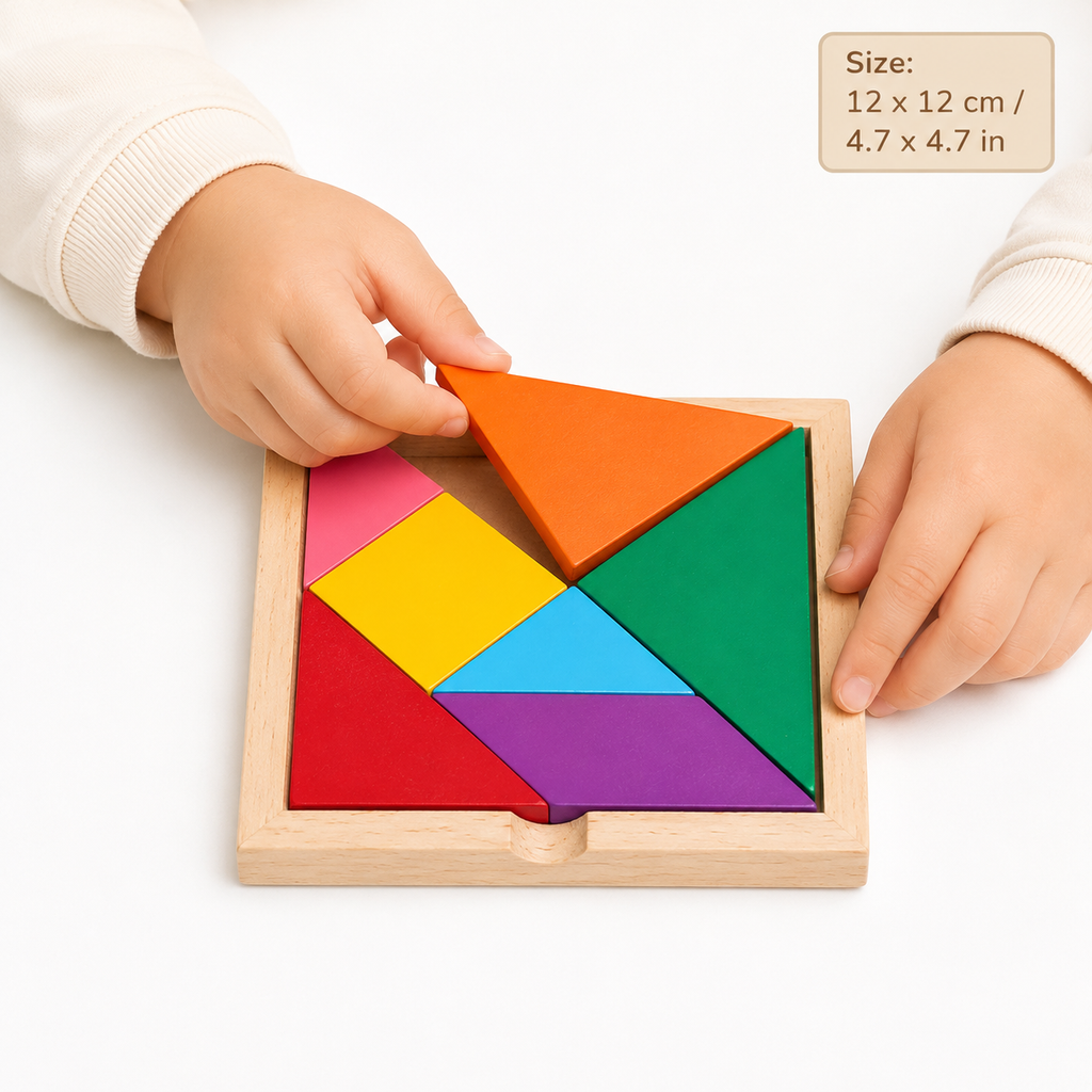 Montessori Tangram Puzzle Montessori Nation