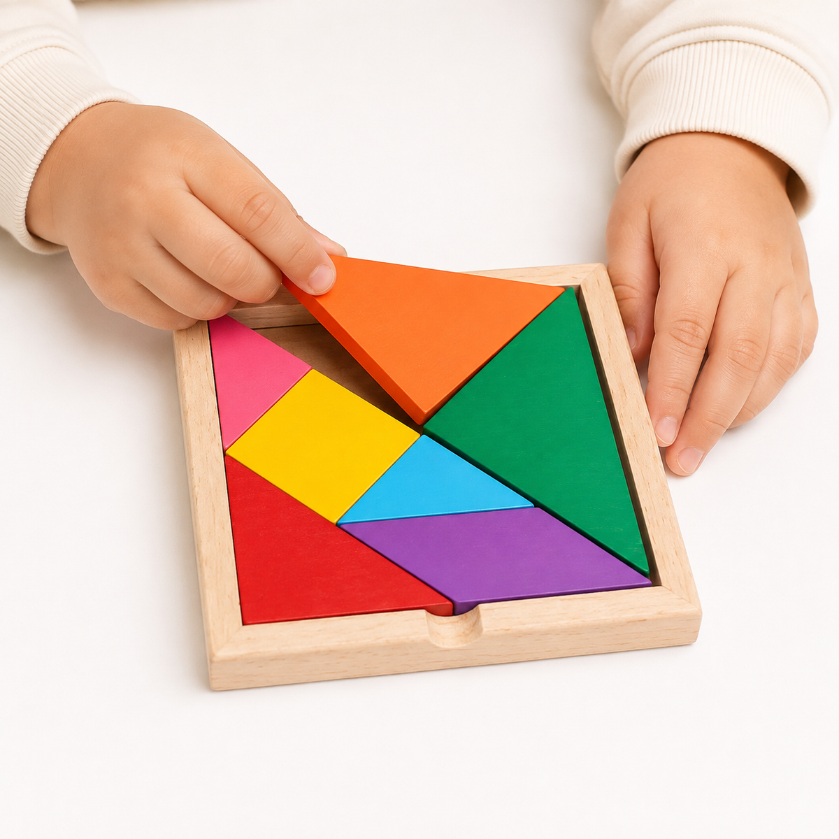 Montessori Tangram Puzzle Montessori Nation