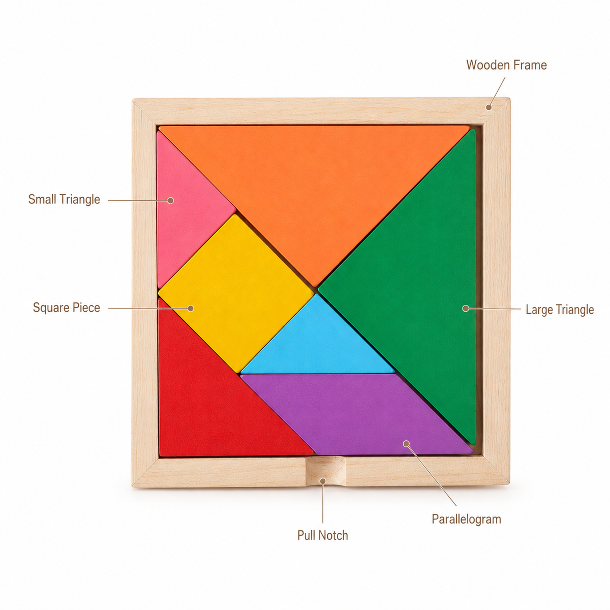 Montessori Tangram Puzzle Montessori Nation