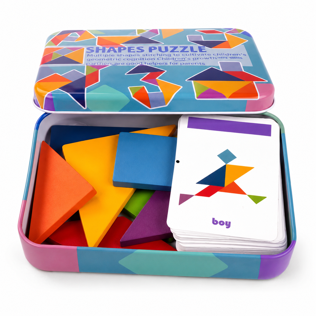 Montessori Tangram Puzzle Montessori Nation