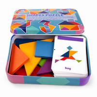 Montessori Tangram Puzzle Montessori Nation