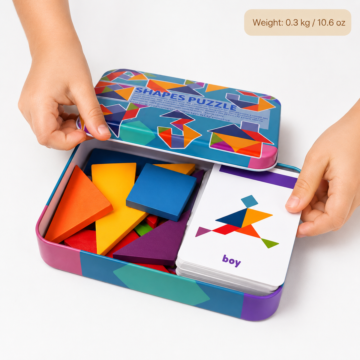 Montessori Tangram Puzzle Montessori Nation