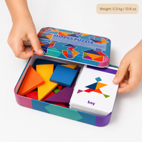 Montessori Tangram Puzzle Montessori Nation