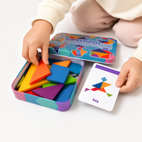 Montessori Tangram Puzzle Montessori Nation