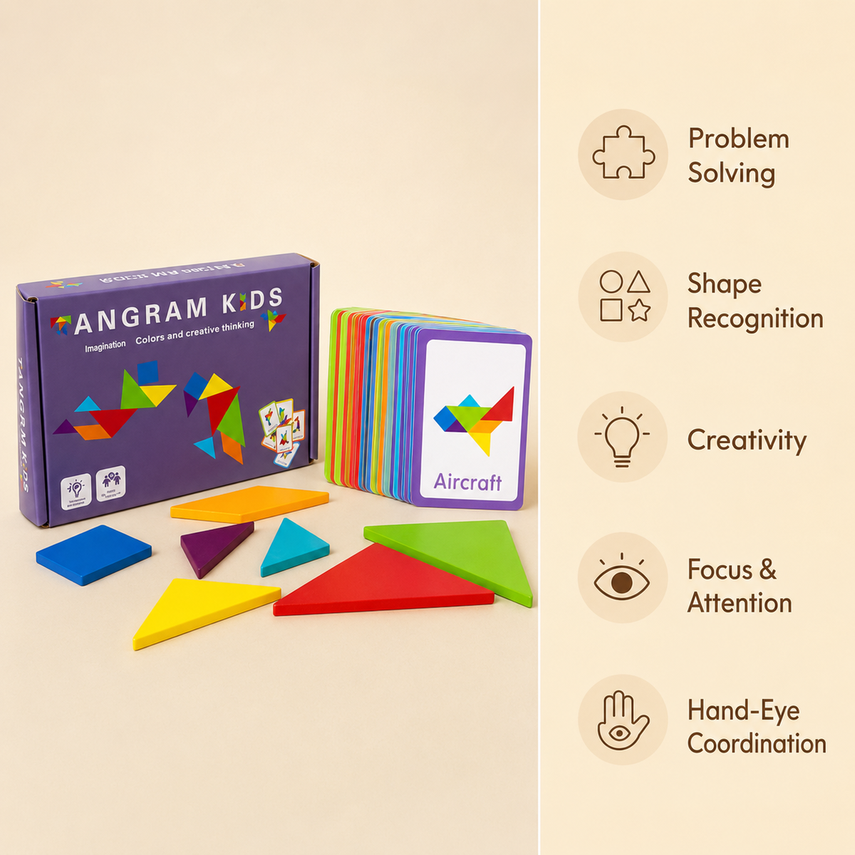 Montessori Tangram Puzzle Montessori Nation