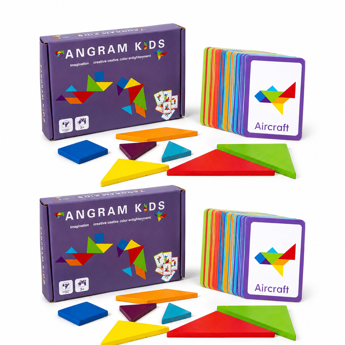Montessori Tangram Puzzle Montessori Nation