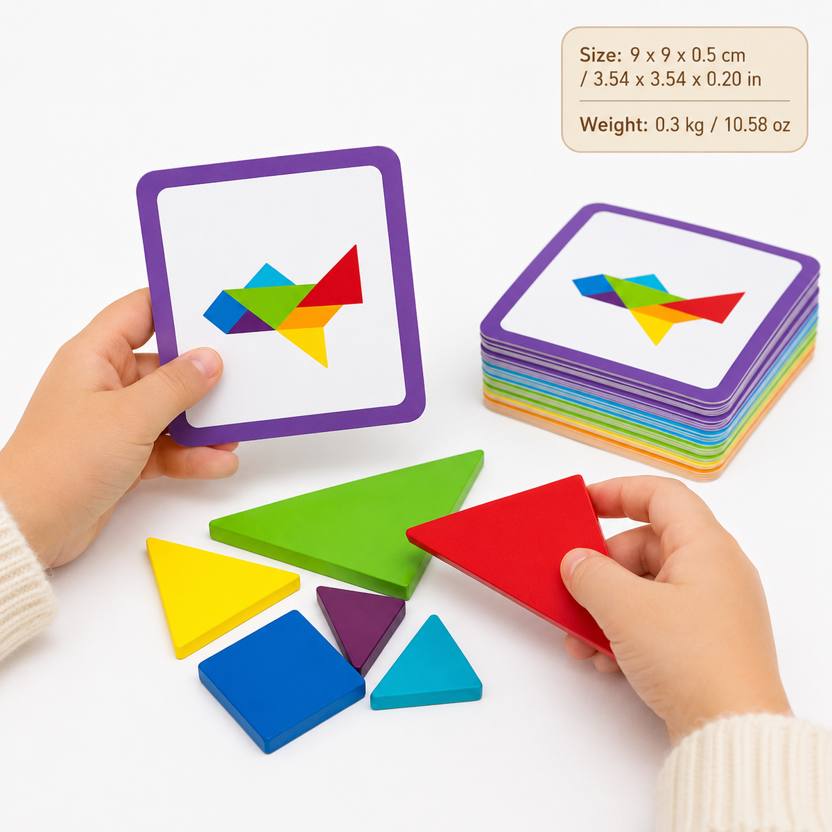 Montessori Tangram Puzzle Montessori Nation