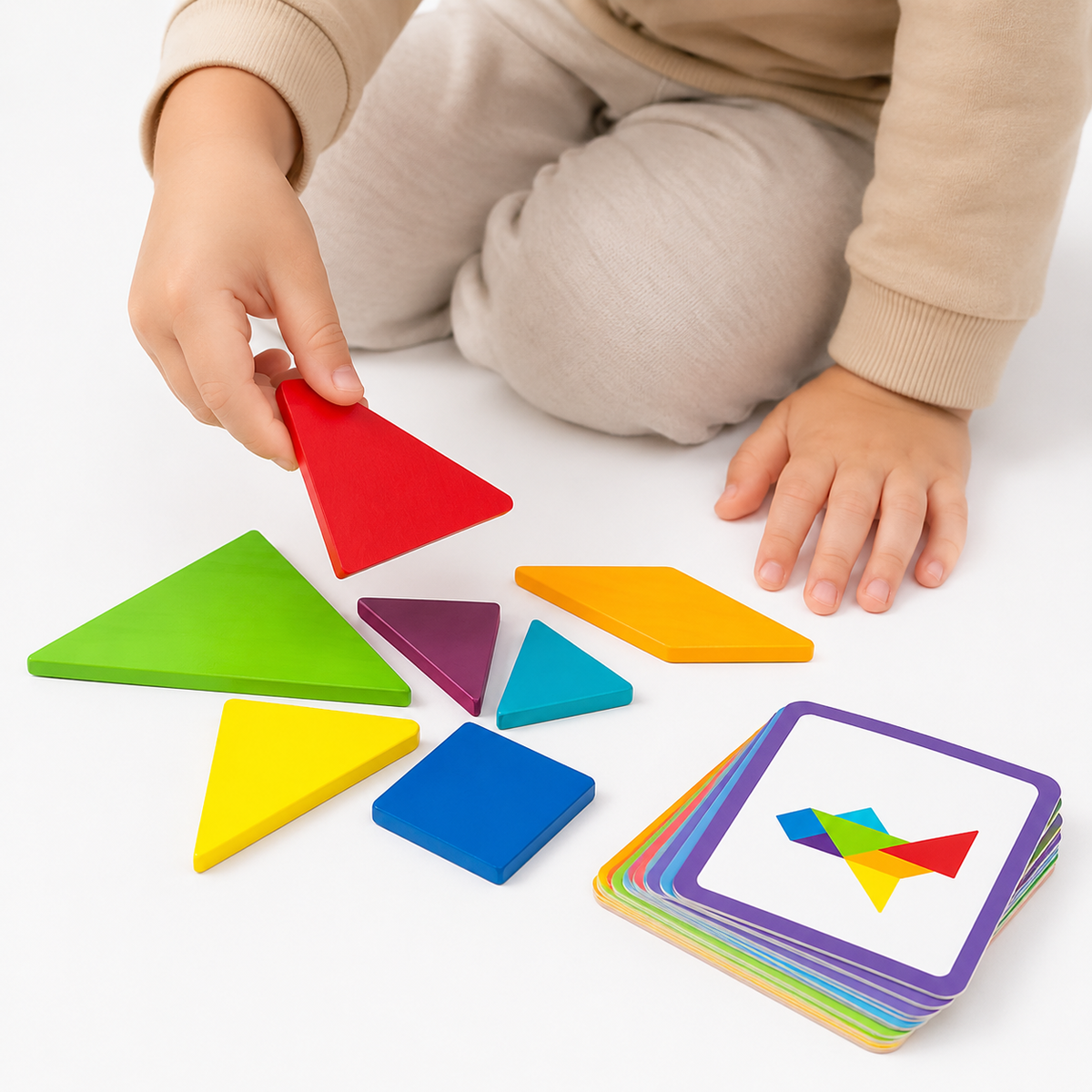 Montessori Tangram Puzzle Montessori Nation