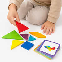 Montessori Tangram Puzzle Montessori Nation