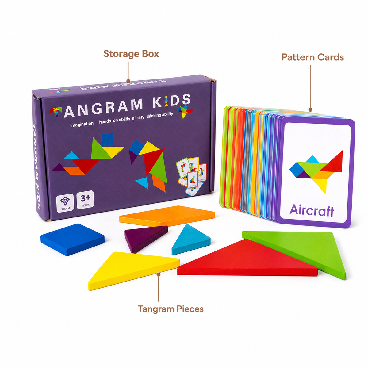 Montessori Tangram Puzzle Montessori Nation