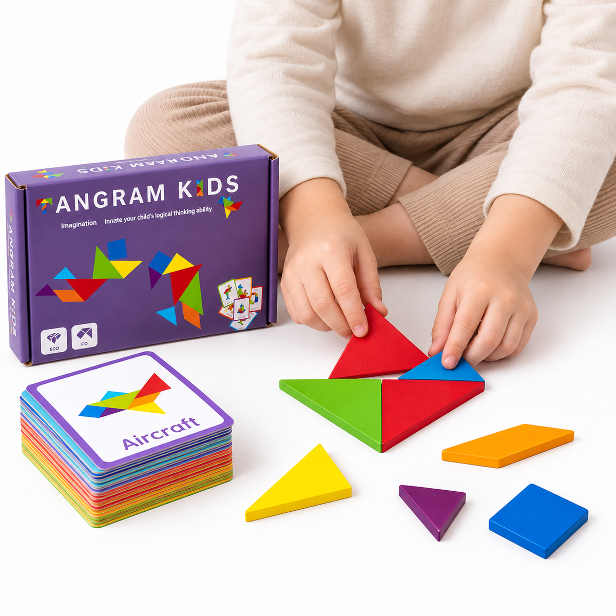 Montessori Tangram Puzzle Montessori Nation